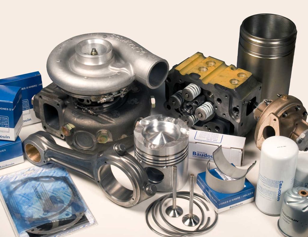 Marine Engine & Generator Parts